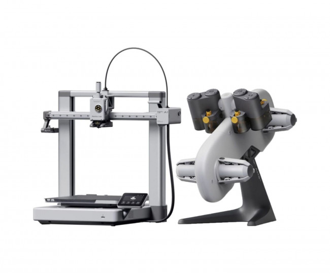 3D-принтер Bambu Lab A1 Combo (PF002-A+SA005)